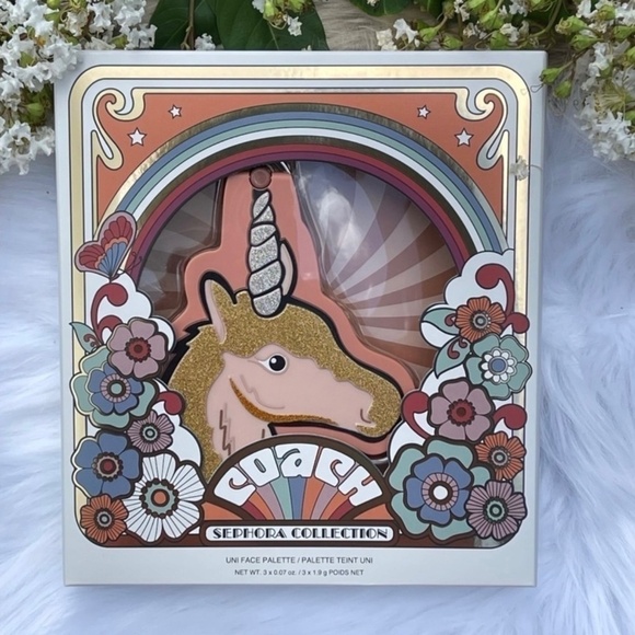 NWT 𝅺Coach x Sephora Collection Bronzer Uni Face Palette - Picture 3 of 7